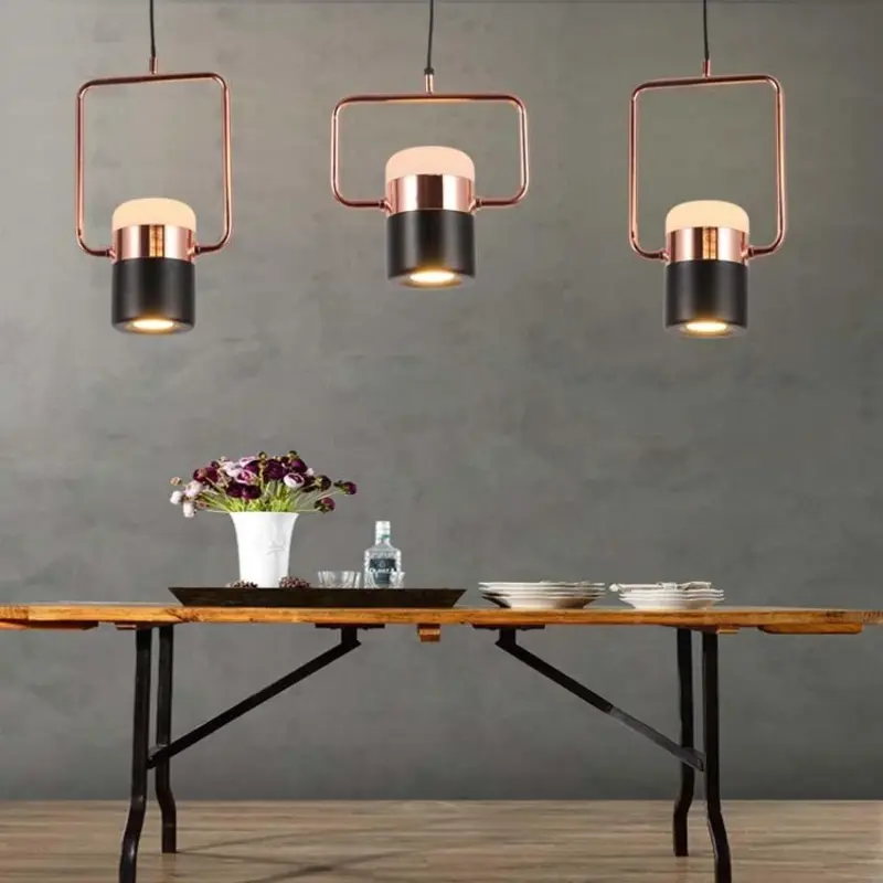 Galla Modern Minimalist Framed Pendant Light tag1