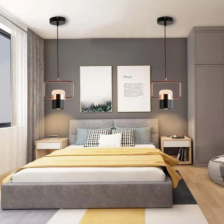 Galla - Modern Minimalist Framed Pendant Light -  - #tag1#