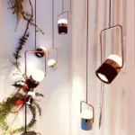 Galla Modern Minimalist Framed Pendant Light tag1