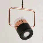 Galla Modern Minimalist Framed Pendant Light tag1
