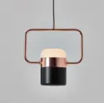 Galla Modern Minimalist Framed Pendant Light tag1