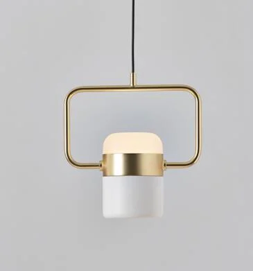 Galla - Modern Minimalist Framed Pendant Light -  - #tag1#
