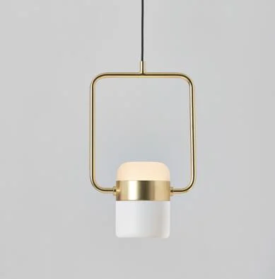 Galla - Modern Minimalist Framed Pendant Light -  - #tag1#
