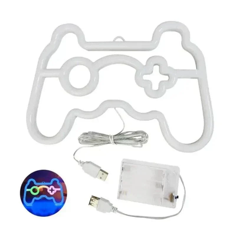 Gamer Neon Teken Game Controller Neon Teken Voor Gamer Kamer Decor Usb Of Batterij Aangedreven Gaming.jpg 640x640 1d51aab7 B3dd 4158 B10c F0b621835d36