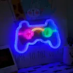 Gamer Neon Teken Game Controller Neon Teken Voor Gamer Kamer Decor Usb Of Batterij Aangedreven Gaming a4d7ba3e ae50 4295 a2fb 01d0f3898159
