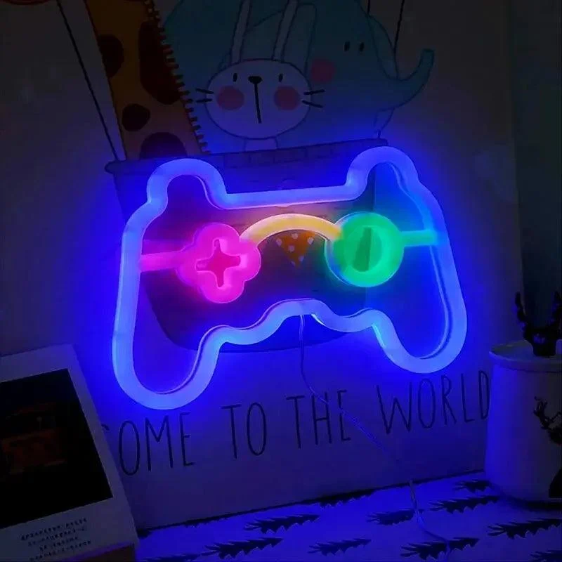 Gamer Neon Teken Game Controller Neon Teken Voor Gamer Kamer Decor Usb Of Batterij Aangedreven Gaming A4d7ba3e Ae50 4295 A2fb 01d0f3898159