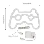 Gamer Neon Teken Game Controller Neon Teken Voor Gamer Kamer Decor Usb Of Batterij Aangedreven Gaming f897b92c f9b6 4c62 8c95 5f085b58eea0