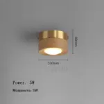 Ganglamp Walnoot Plafondverlichting Ash Hout Led Lights Voor Kamer Woonkamer Schijnwerpers Veranda Licht Home Decor Verlichting.jpg 640x640 191ccc5a e404 4dc8 b529 bc393dae7f63