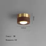 Ganglamp Walnoot Plafondverlichting Ash Hout Led Lights Voor Kamer Woonkamer Schijnwerpers Veranda Licht Home Decor Verlichting.jpg 640x640 c86a5c51 b145 45d0 a7d0 eb8dfde40007