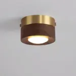Ganglamp Walnoot Plafondverlichting Ash Hout Led Lights Voor Kamer Woonkamer Schijnwerpers Veranda Licht Home Decor Verlichting eceac330 2e71 4a1e 8a28 5871f741d8aa