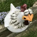 GardenChicken Nice garden decoration tag1