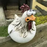 GardenChicken Nice garden decoration tag1
