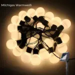 GardenLuminaAussen Lichterkette WasserdichteLEDLichterkettefurGartenTerrasseundBalkon