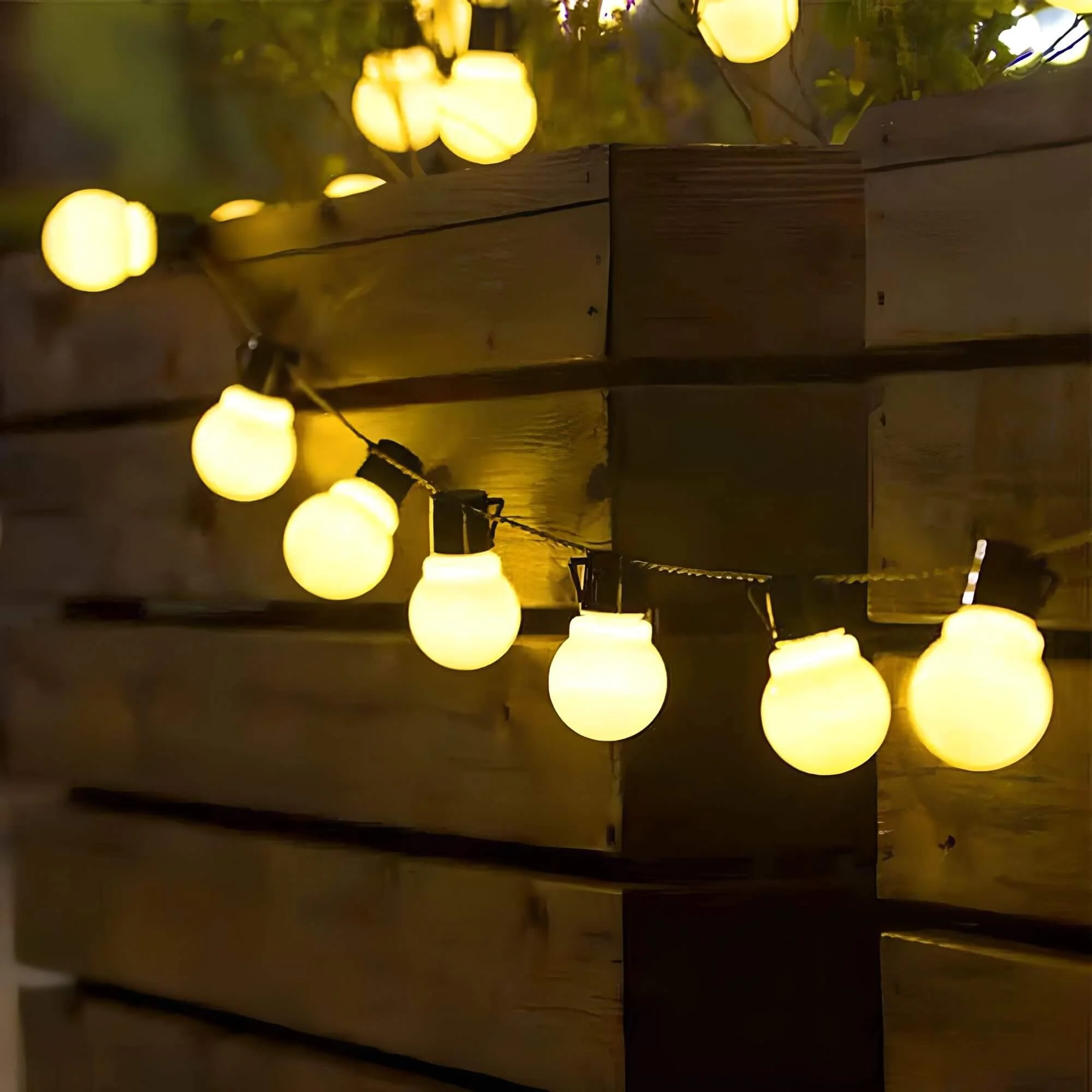 Gardenluminaaussen Lichterkette Wasserdichteledlichterkettefurgartenterrasseundbalkon2