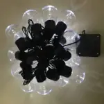 GardenLuminaAussen Lichterkette WasserdichteLEDLichterkettefurGartenTerrasseundBalkon5