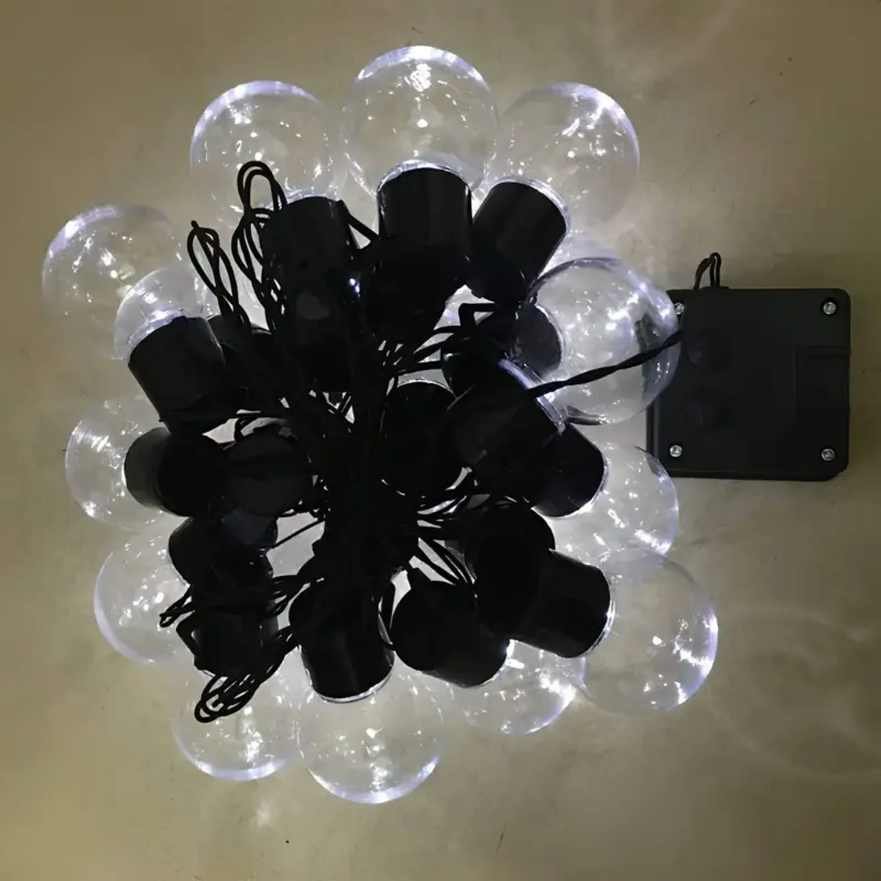 GardenLuminaAussen Lichterkette WasserdichteLEDLichterkettefurGartenTerrasseundBalkon5