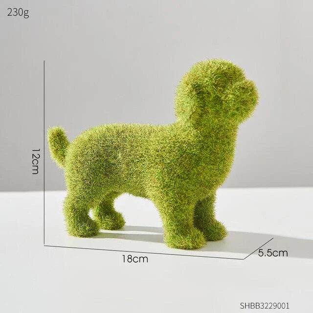 Garden Puppy Decor - Homeko