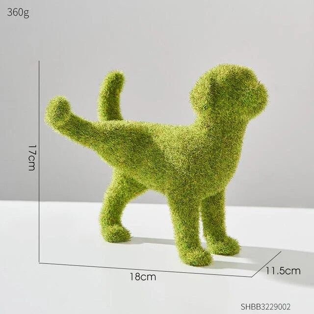 Garden Puppy Decor - Homeko