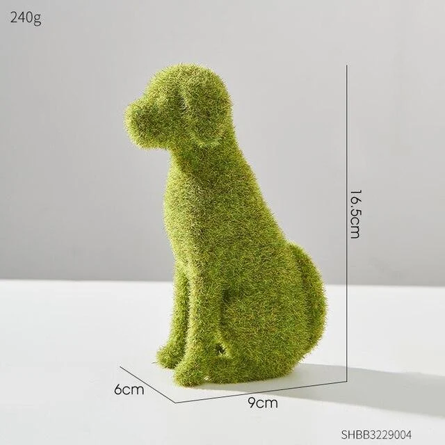 Garden Puppy Decor - Homeko