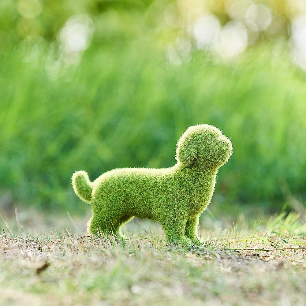 Garden Puppy Decor - Homeko