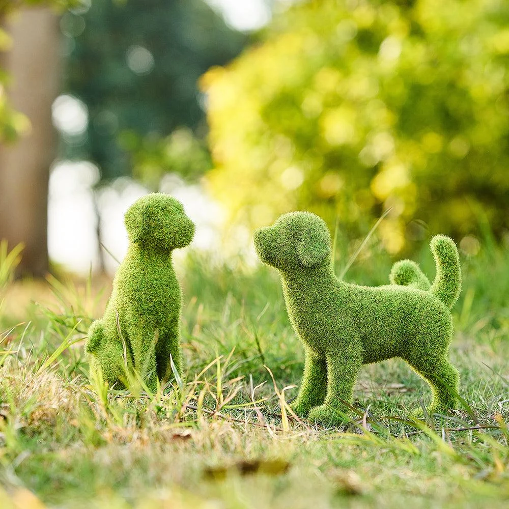 Garden Puppy Decor - Homeko