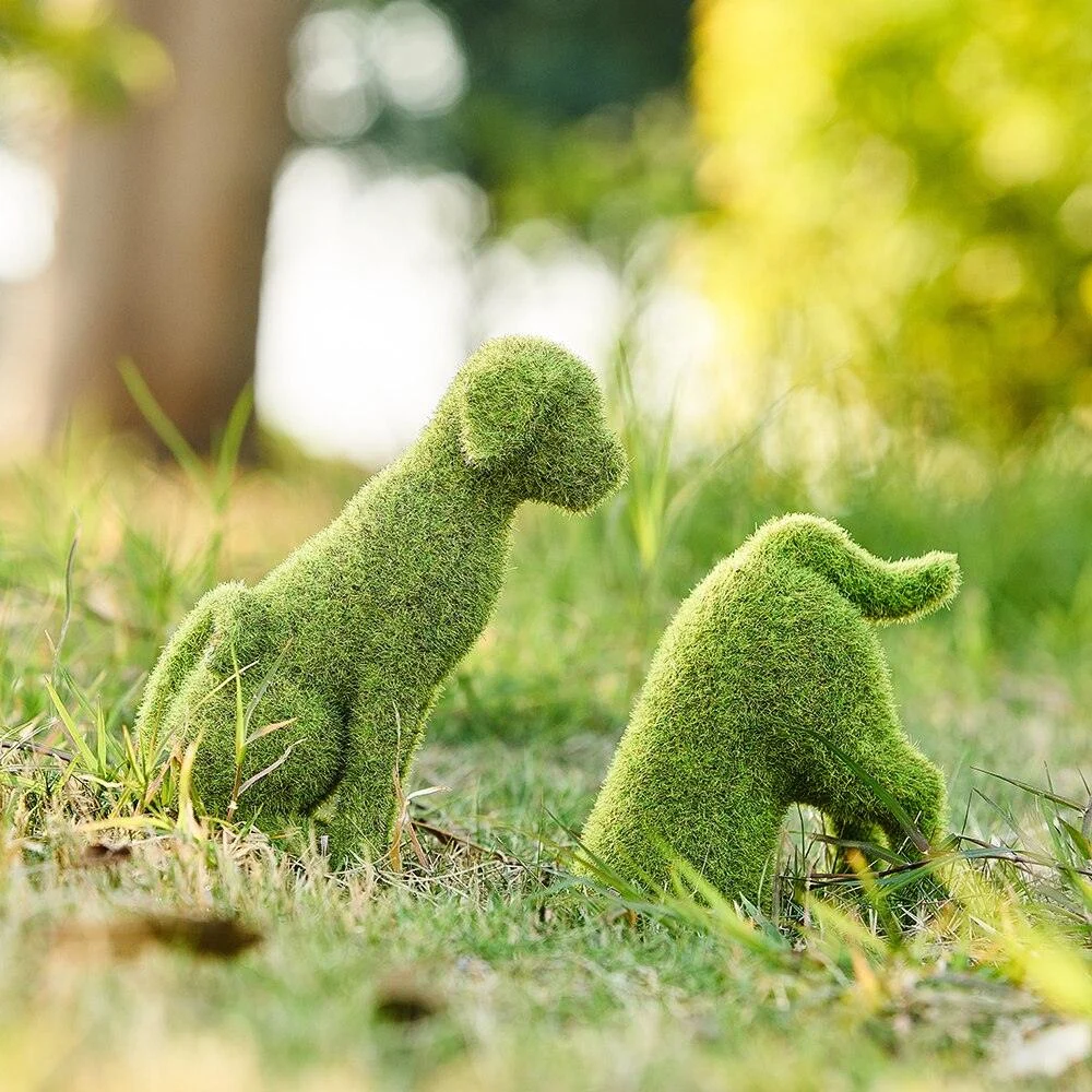 Garden Puppy Decor - Homeko