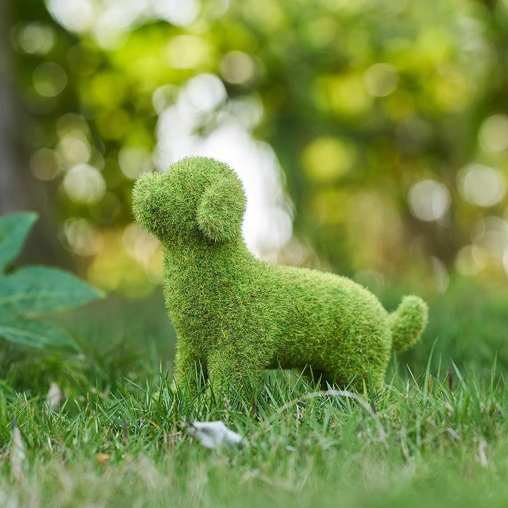 Garden Puppy Decor - Homeko