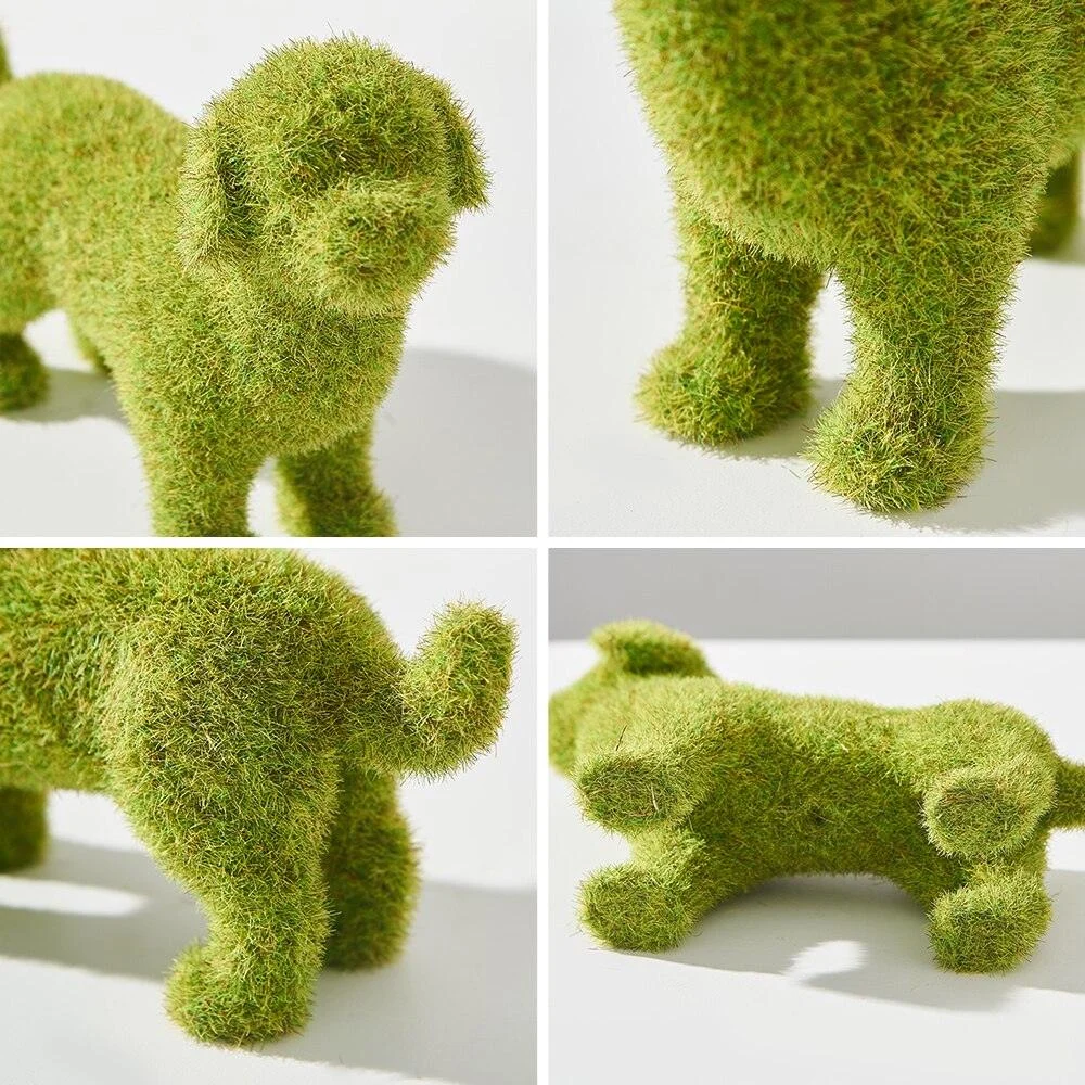 Garden Puppy Decor - Homeko