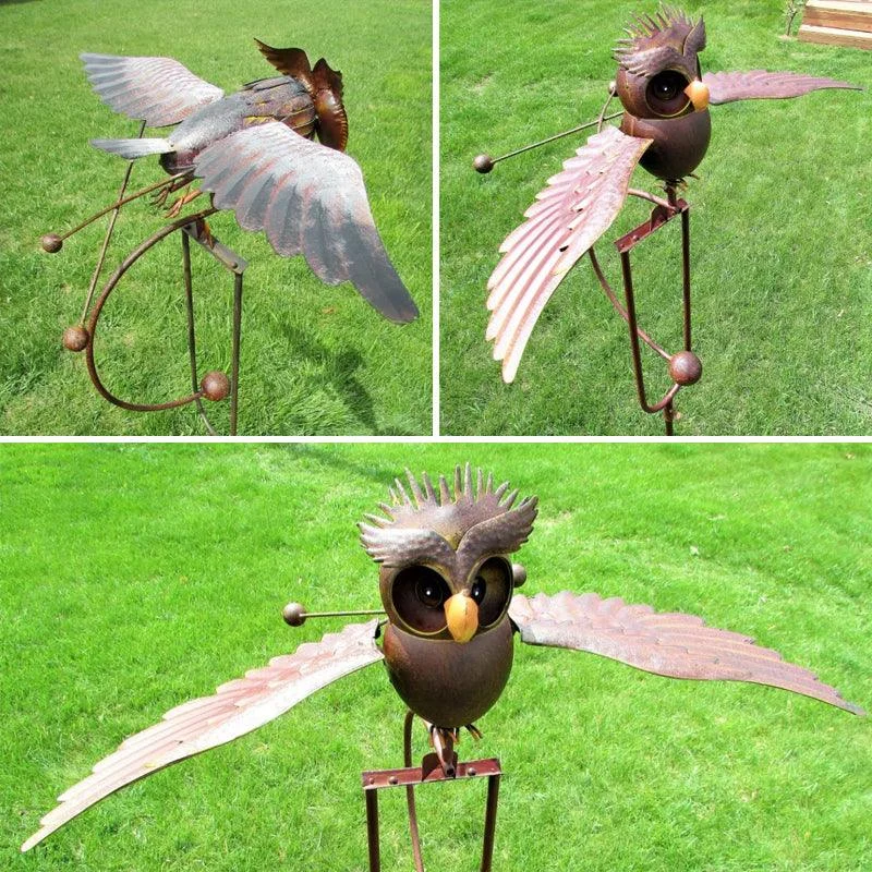 Garden Art-bird Patio Decoration -  - #tag1#