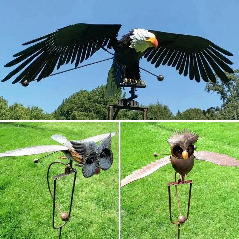 Garden Art-bird Patio Decoration -  - #tag1#