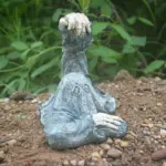 Garden Courtyard Decoration Sculptured Ornaments Death Climbing Out Spider Decoration Style Trendy Resin Crafts tag1