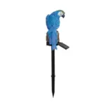 Garden Eagle Owl Parrot Statue LED Solar Light Outdoor Waterproof Lawn Lamp tag1