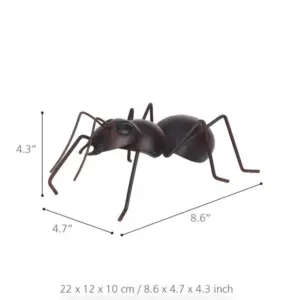 Garden Iron Metal Ant Wall Decor - Vintage & RetroHome Accent