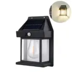 Garden Lamp Solar Tungsten Waterproof Smart Lamp Outdoor Lighting tag1