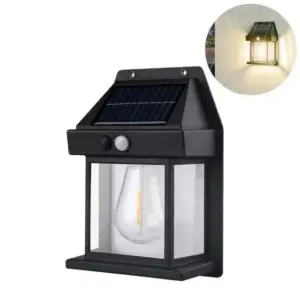 Garden Lamp - Solar Tungsten - Waterproof - Smart Lamp - Outdoor Lighting