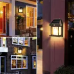 Garden Lamp Solar Tungsten Waterproof Smart Lamp Outdoor Lighting tag1