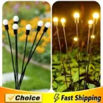 Garden Lighting Firefly Lamp Star Rain Waterproof For Christmas Decoration tag1