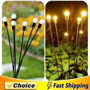 Garden Lighting - Firefly Lamp - Star Rain - Waterproof - For Christmas Decoration