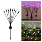 Garden Lighting Firefly Lamp Star Rain Waterproof For Christmas Decoration tag1