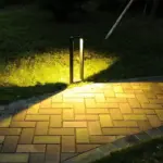 Garden Lights LED tag1