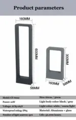 Garden Lights LED tag1