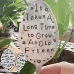 Garden Marker Friendship Gift tag1