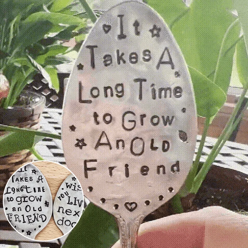 Garden Marker Friendship Gift -  - #tag1#
