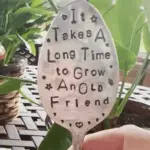 Garden Marker Friendship Gift tag1