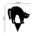 Garden_Ornaments_Halloween_Decorations_Black_Cat_Silhouette_-_-_tag1_-4233730 Garden Ornaments Halloween Decorations Black Cat Silhouette tag1