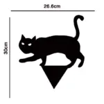 Garden_Ornaments_Halloween_Decorations_Black_Cat_Silhouette_-_-_tag1_-4233737 Garden Ornaments Halloween Decorations Black Cat Silhouette tag1