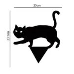 Garden_Ornaments_Halloween_Decorations_Black_Cat_Silhouette_-_-_tag1_-4233743 Garden Ornaments Halloween Decorations Black Cat Silhouette tag1