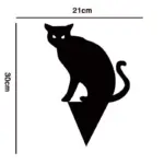 Garden_Ornaments_Halloween_Decorations_Black_Cat_Silhouette_-_-_tag1_-4233750 Garden Ornaments Halloween Decorations Black Cat Silhouette tag1