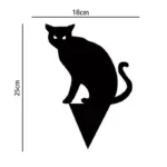 Garden_Ornaments_Halloween_Decorations_Black_Cat_Silhouette_-_-_tag1_-4233757 Garden Ornaments Halloween Decorations Black Cat Silhouette tag1