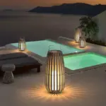 Garden Rattan Solar Light